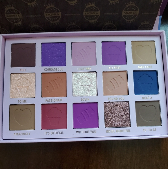 Moira cosmetics eyeshadow palette - Picture 4 of 7